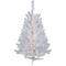 3ft. Pre-Lit Snow White Artificial Christmas Tree, Clear LED Lights